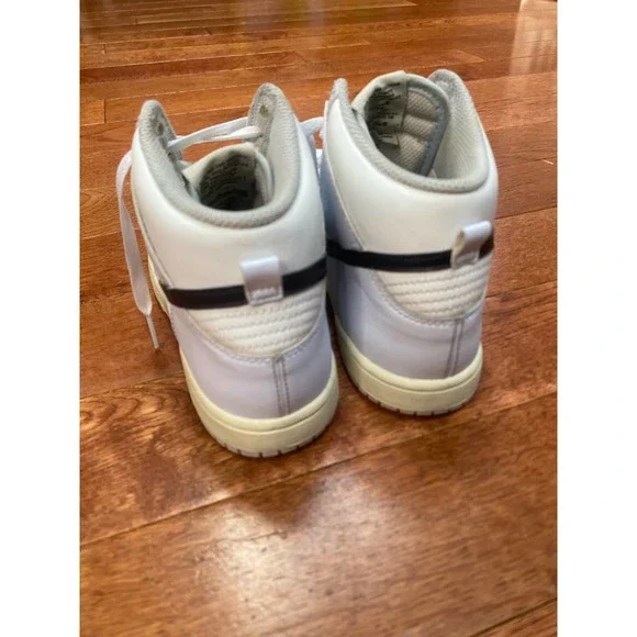 Nike Dunk High PA Aluminum, Size Y 2 1/2
